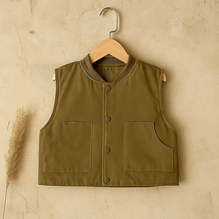 Olive green kids&