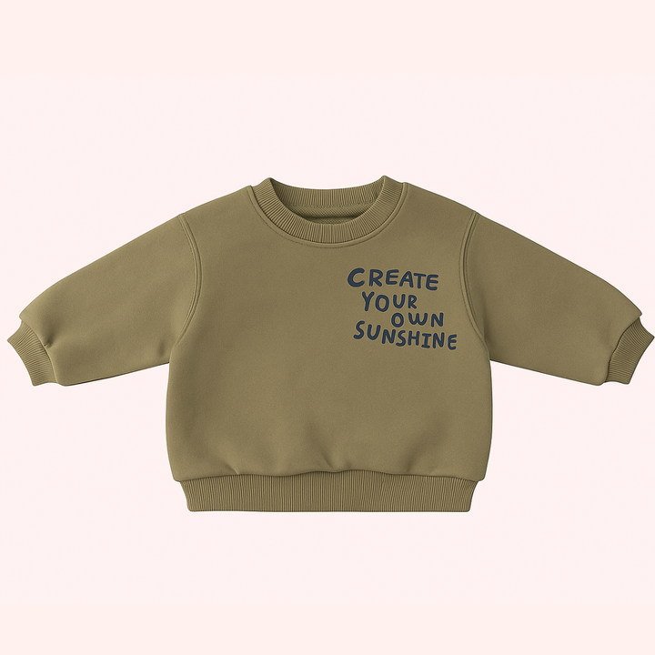 Olive green kids&