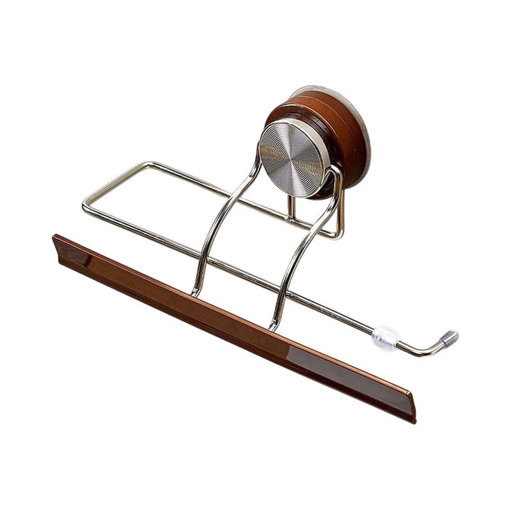 One Hand Tear Paper Towel Holder Suction Mount Product Image 01