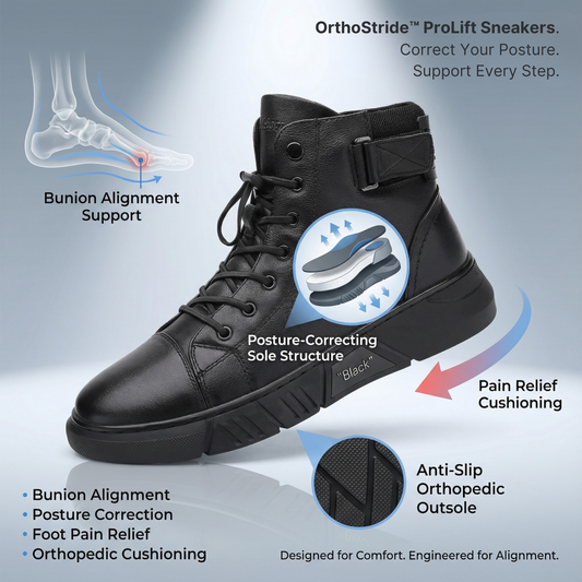 Orabelle Alignment Support Sneakers Product Image 01