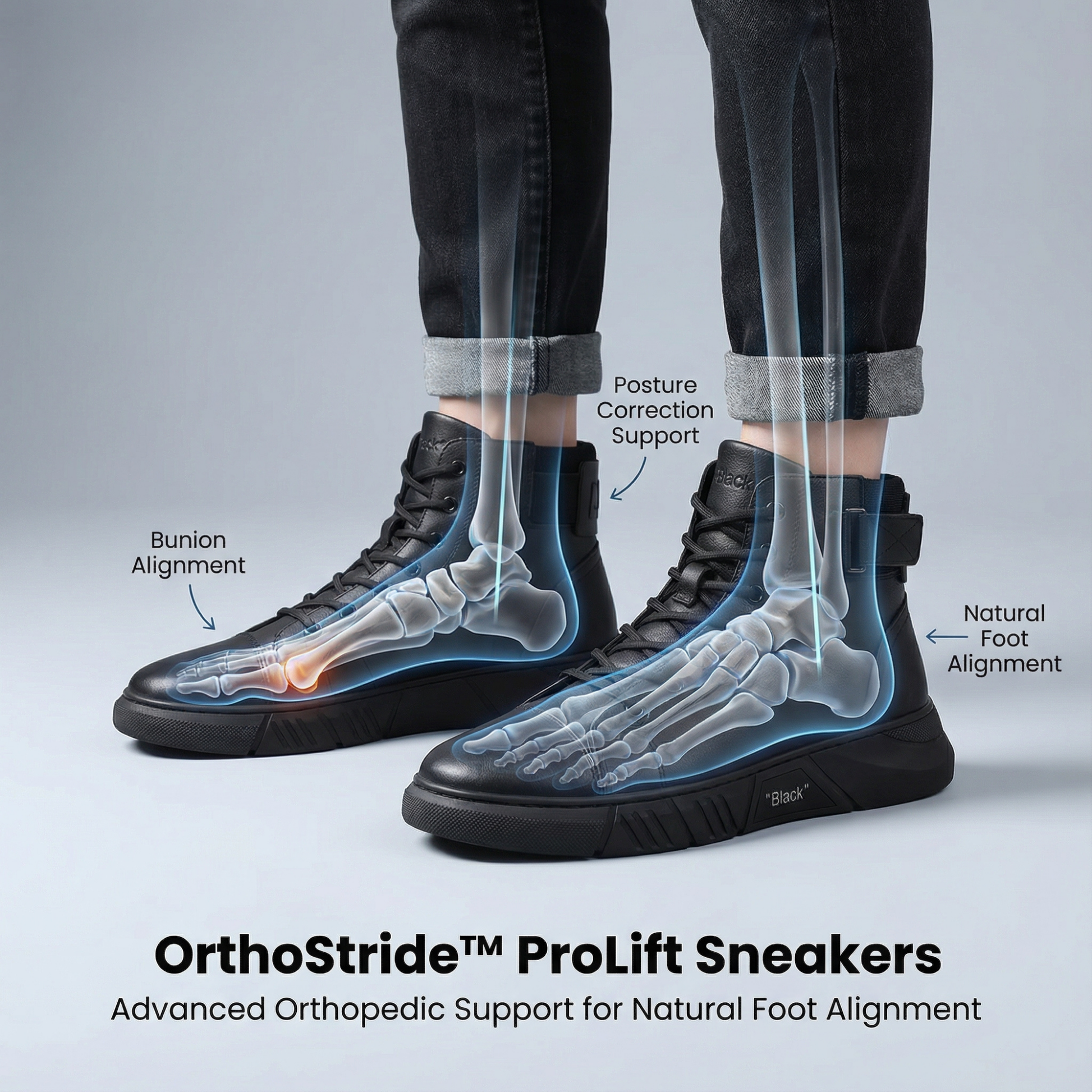 Orabelle Alignment Support Sneakers Product Image 02