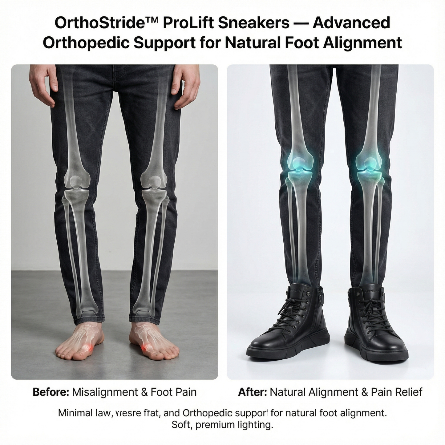 Orabelle Alignment Support Sneakers Product Image 04