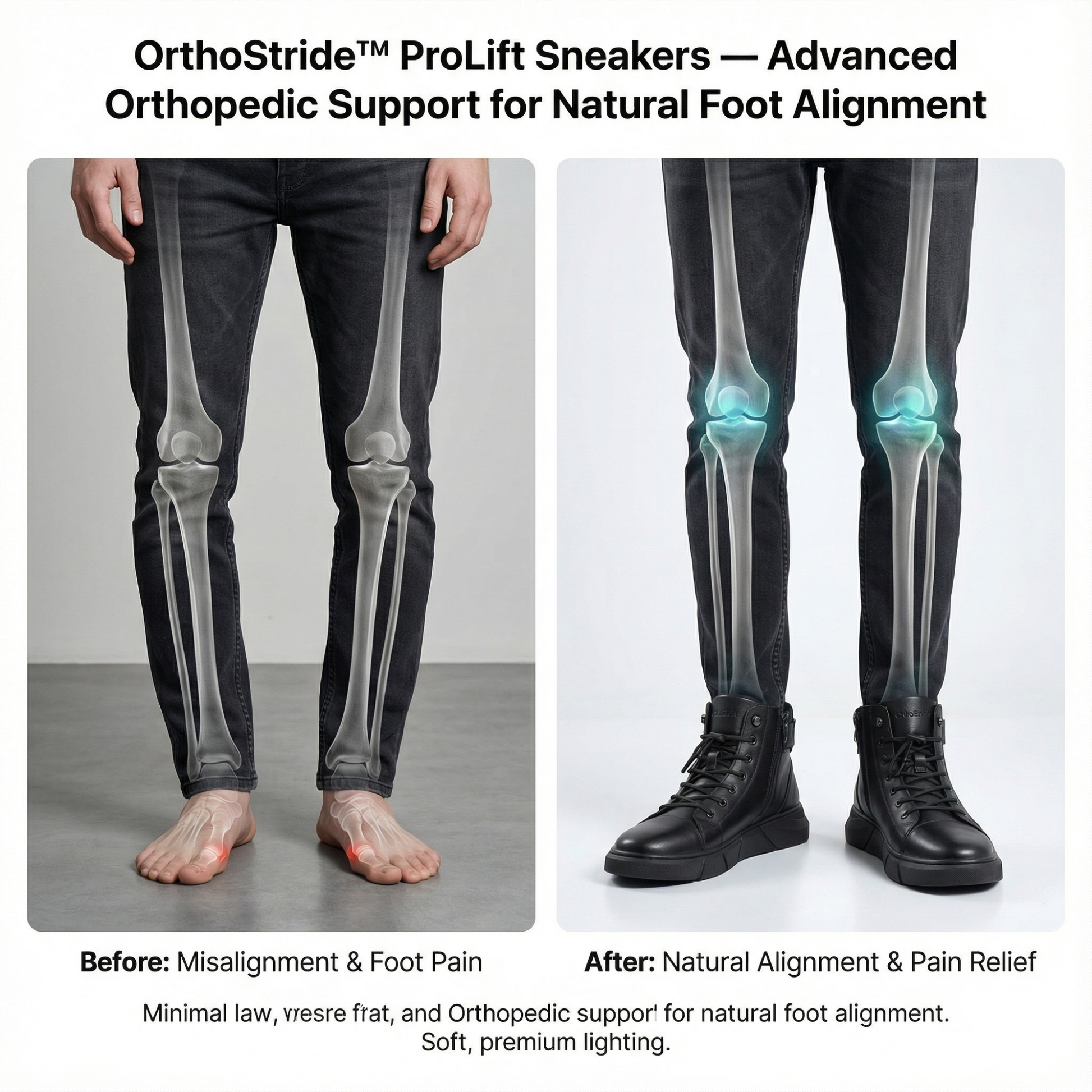 Orabelle Alignment Support Sneakers Product Image 04