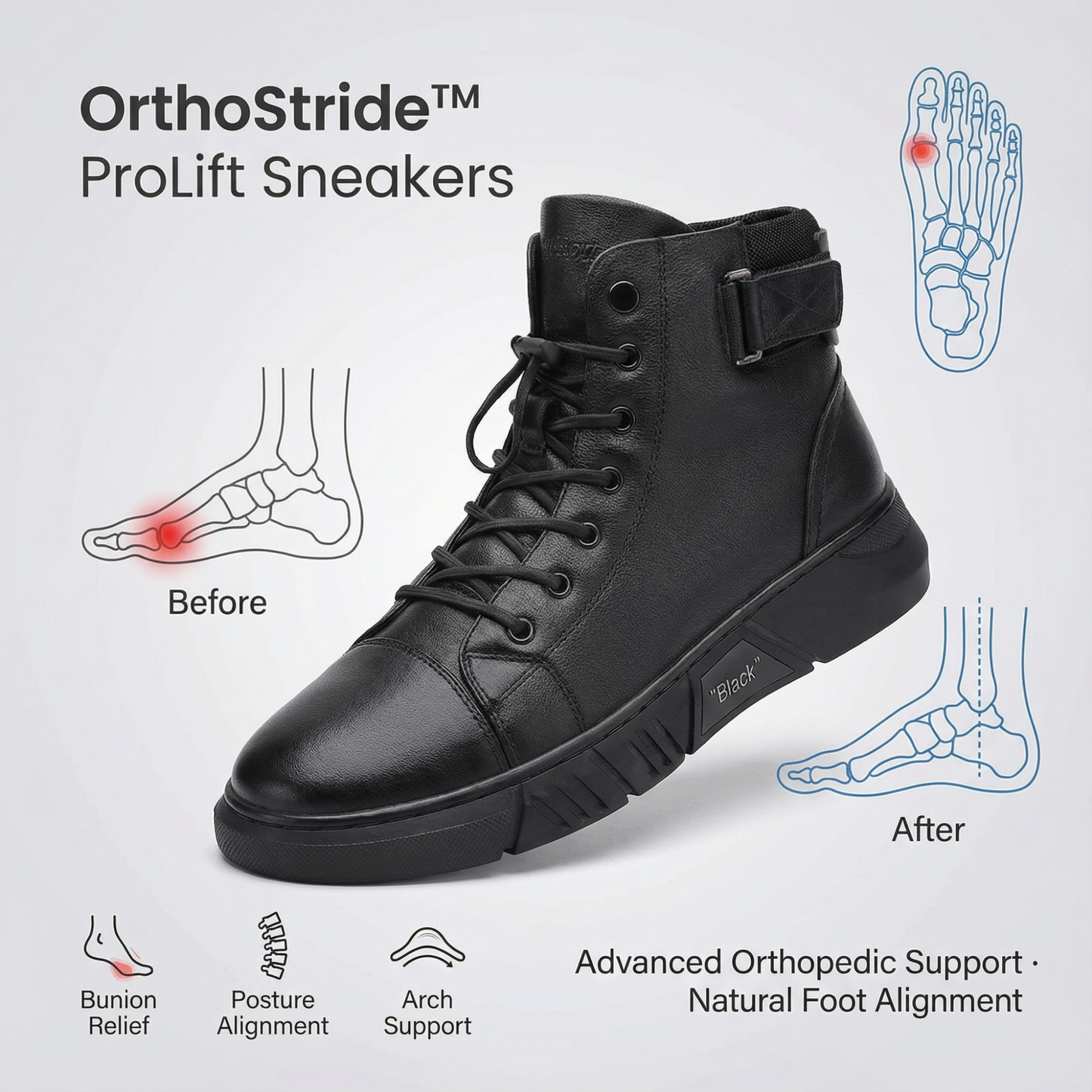 Orabelle Alignment Support Sneakers Product Image 05