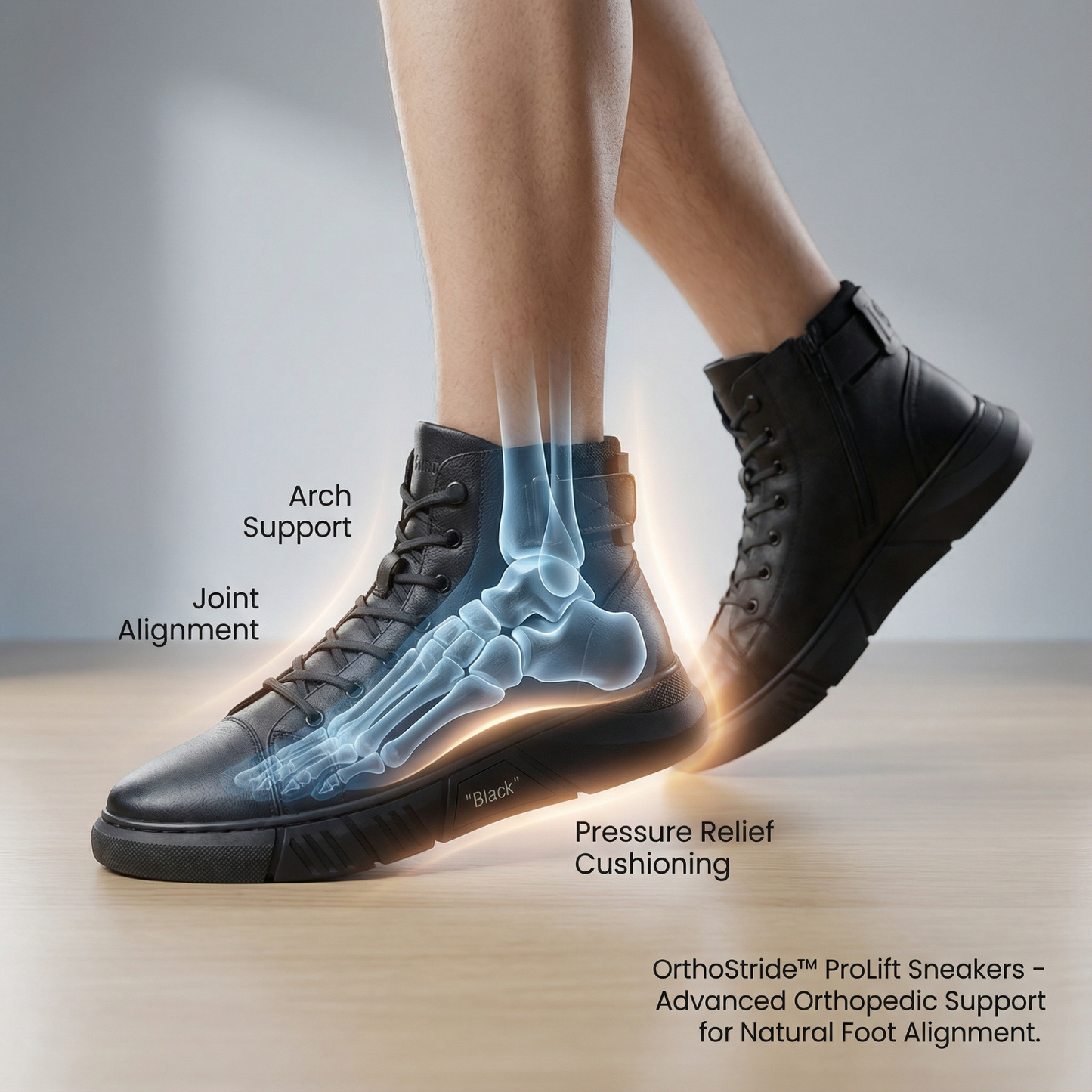 Orabelle Alignment Support Sneakers Product Image 06