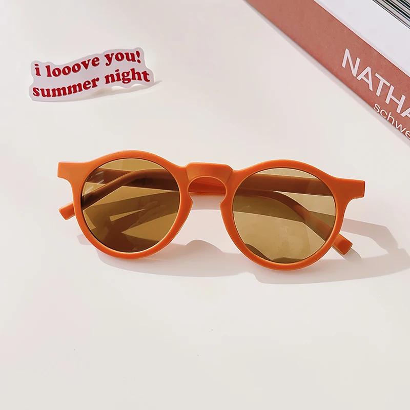 Orange round kids&