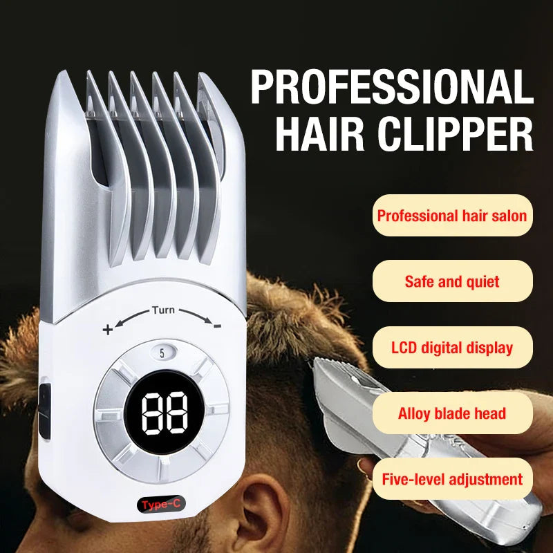 Orbit Cordless Buzz Cut Clipper Product Image 02