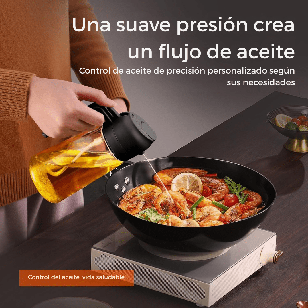 Oriana Oil Control Dispenser Cleaner Pouring Product Image 03