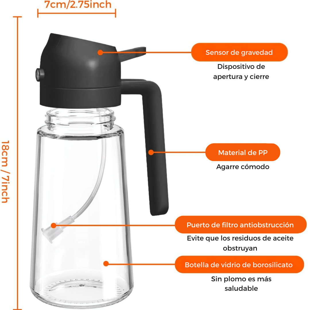 Oriana Oil Control Dispenser Cleaner Pouring Product Image 06