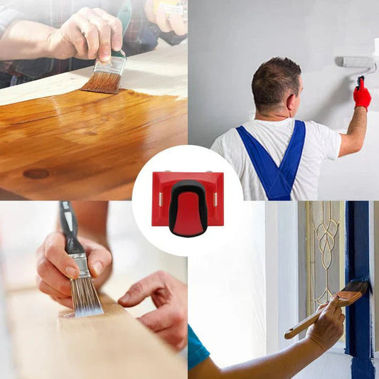 Paint Glide Edge Tool Swivel Handle Product Image 01
