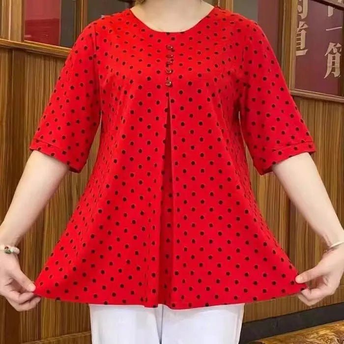 Paisley Dot Regular Fit Polyester Shirt Product Image 02