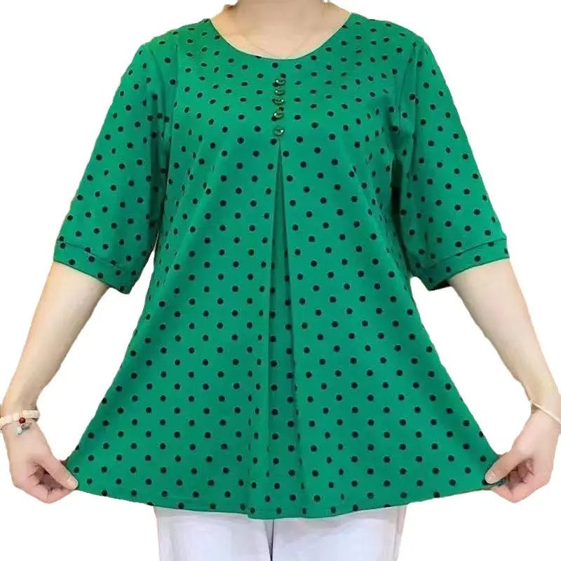 Paisley Dot Regular Fit Polyester Shirt Product Image 06