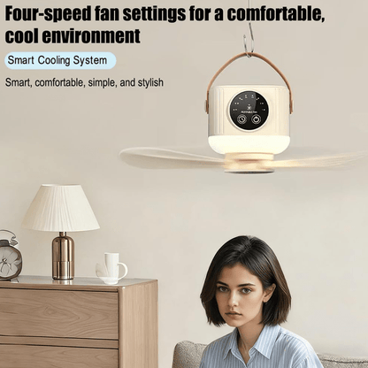 Pavilion Portable Hanging Fan Led Light Product Image 04