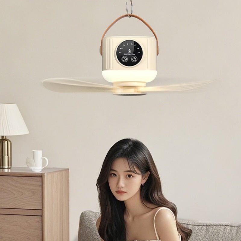 Pavilion Portable Hanging Fan Led Light Product Image 05