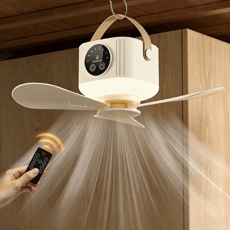 Pavilion Portable Hanging Fan Led Light Product Image 06
