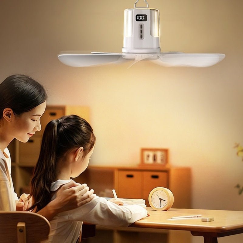 Pavilion Portable Hanging Fan Led Light Product Image 07
