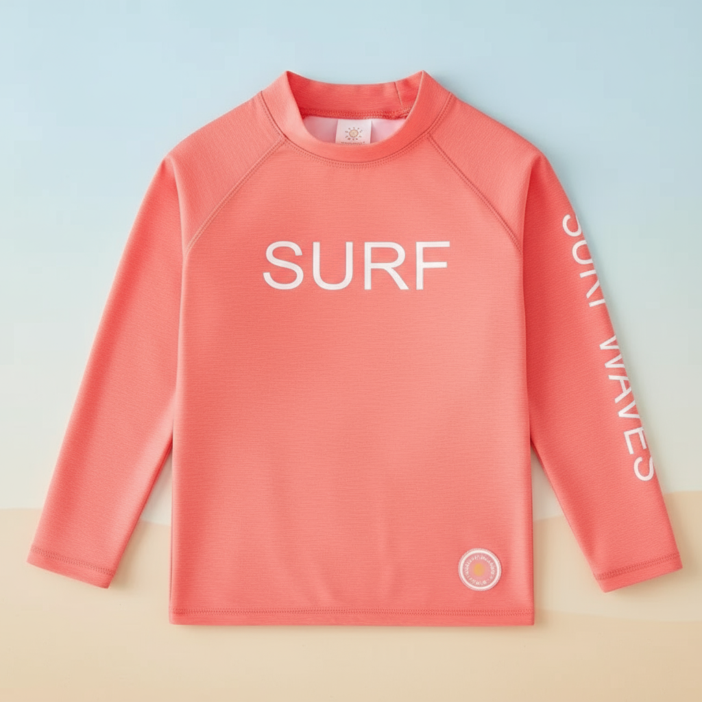 Peach pink kids&
