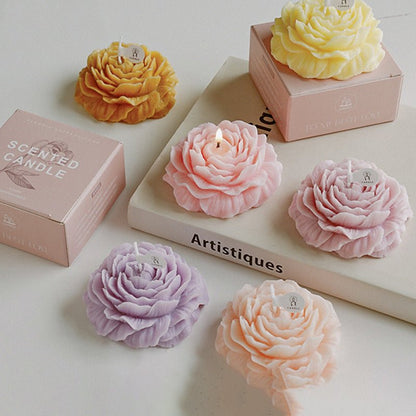 Petal Bloom Scented Candle Set Product Image 02