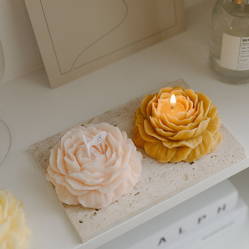 Petal Bloom Scented Candle Set Product Image 03