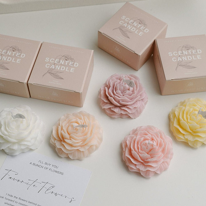 Petal Bloom Scented Candle Set Product Image 04