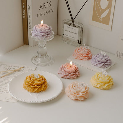 Petal Bloom Scented Candle Set Product Image 05