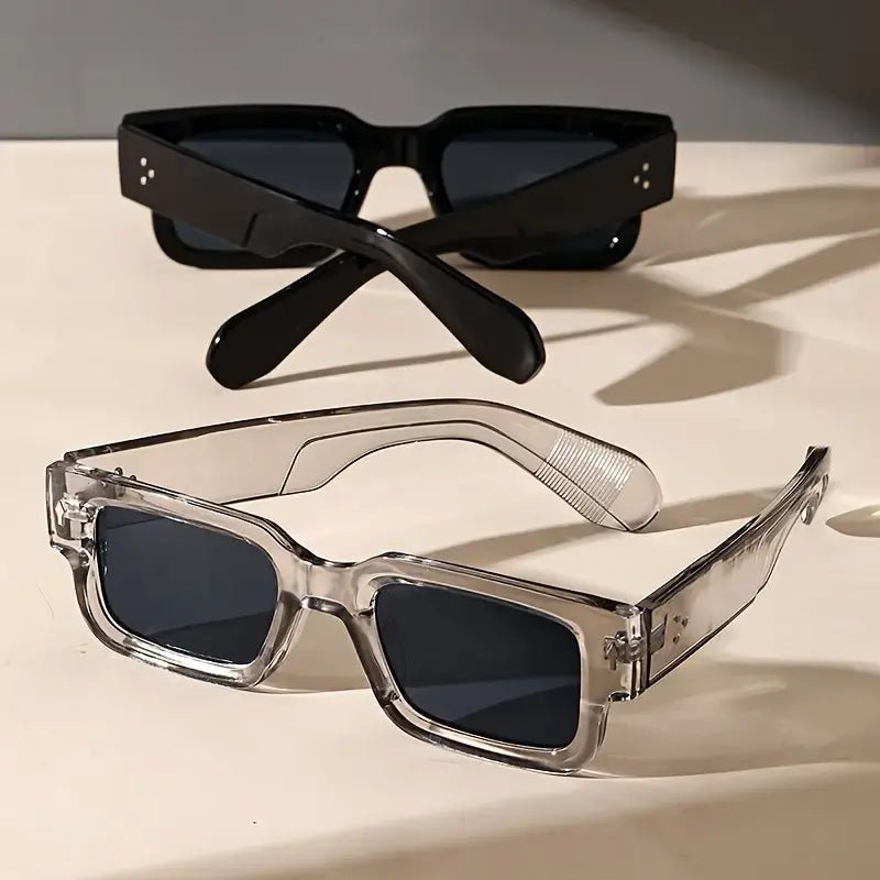 Piers Rectangular Uv400 Sunglasses Product Image 04