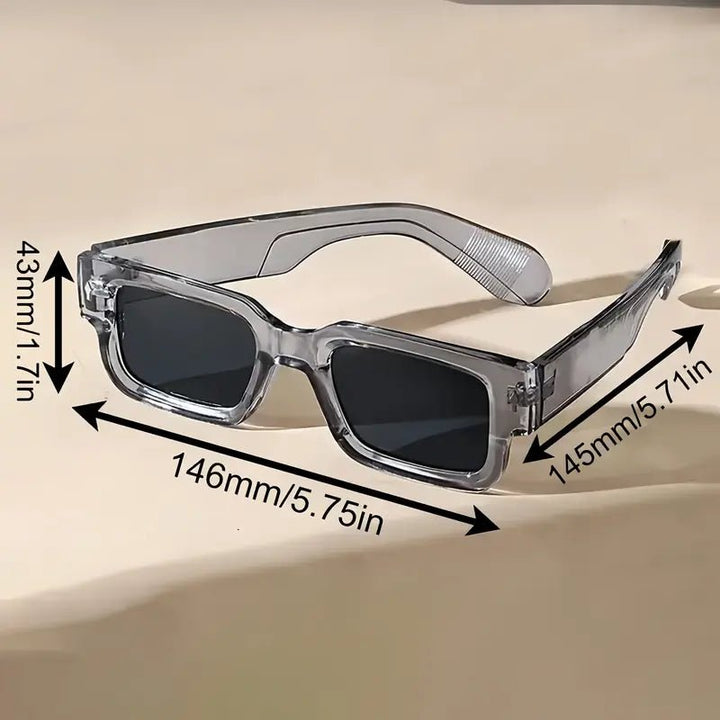 Piers Rectangular Uv400 Sunglasses Product Image 05