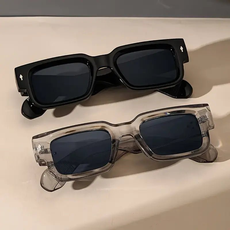 Piers Rectangular Uv400 Sunglasses Product Image 06