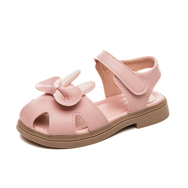Side view of a pink girls&