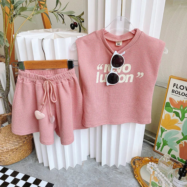Pink girls&