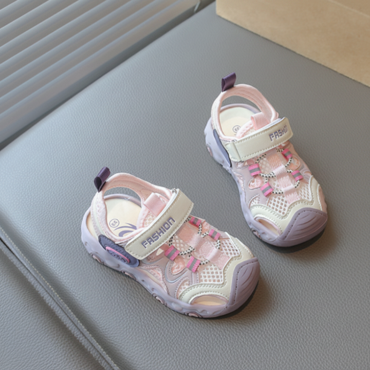 Pink and light gray kids&