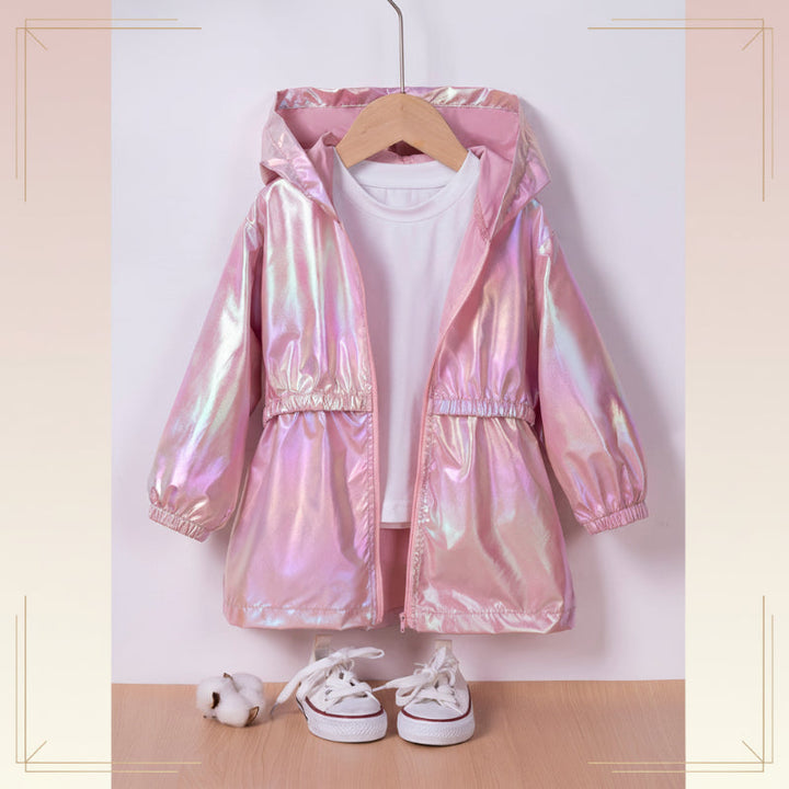 Pink iridescent kids&
