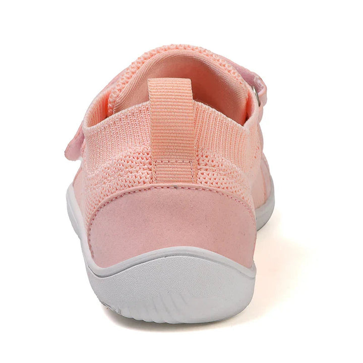 Rear view of a pink kids&