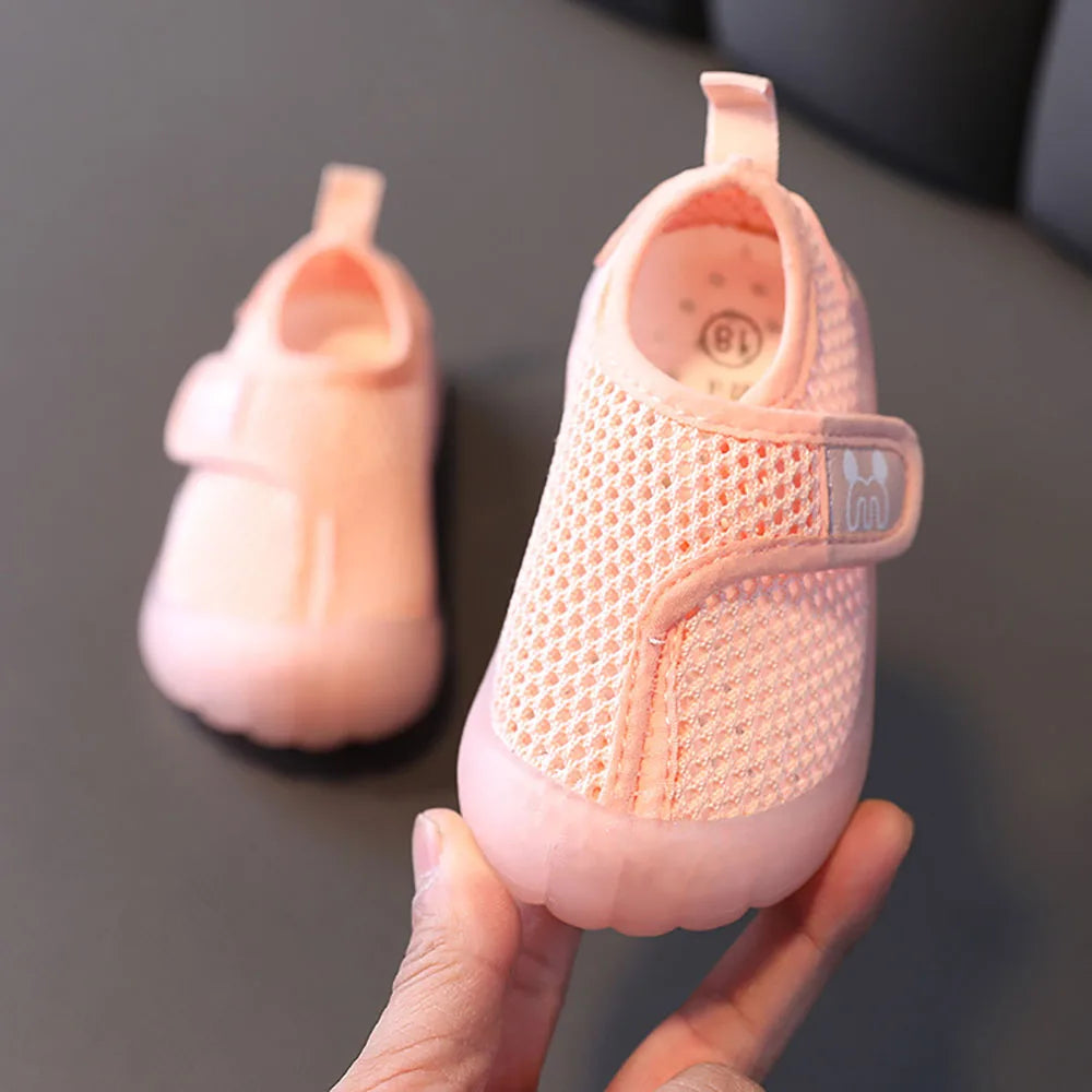 Pink mesh kids&