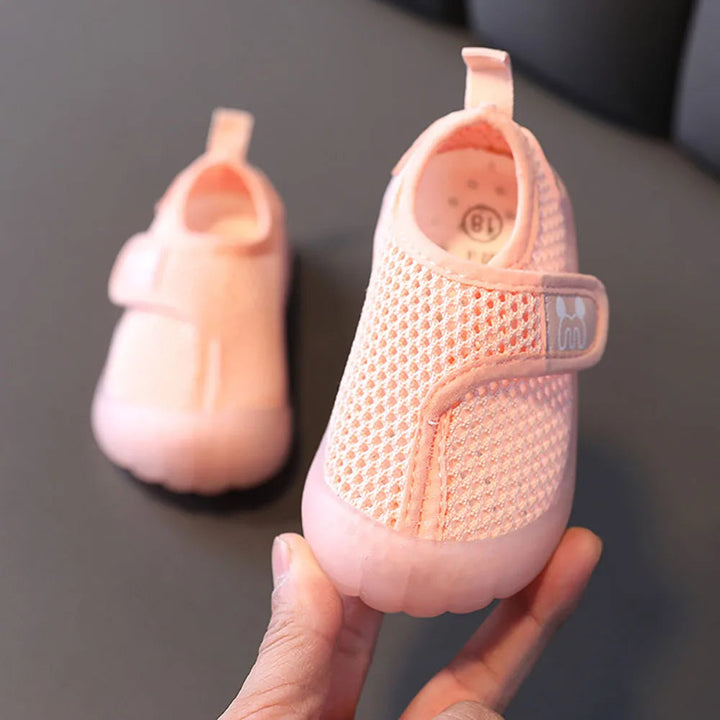 Pink mesh kids&
