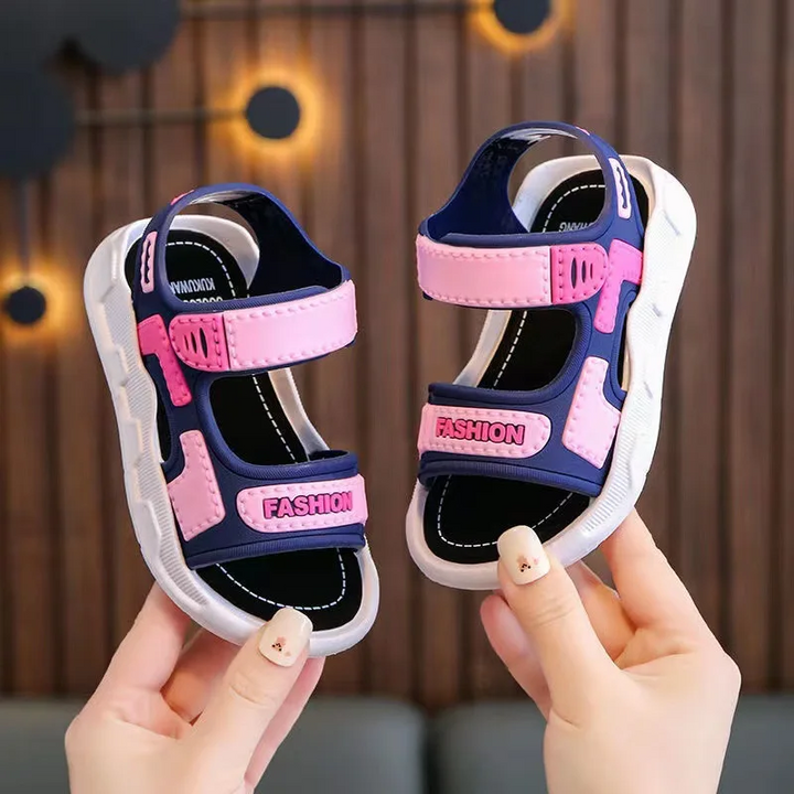 Pink and navy kids&