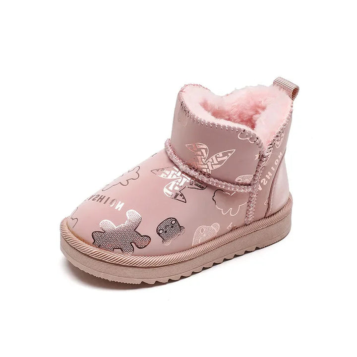 Pink printed kids&