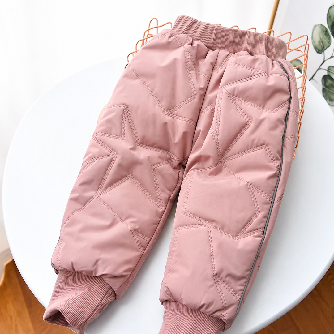 Pink quilted kids&