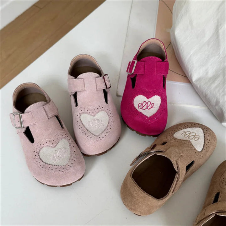 Pink, red, and brown kids&