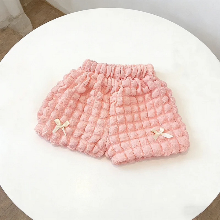 Front view of pink kids&