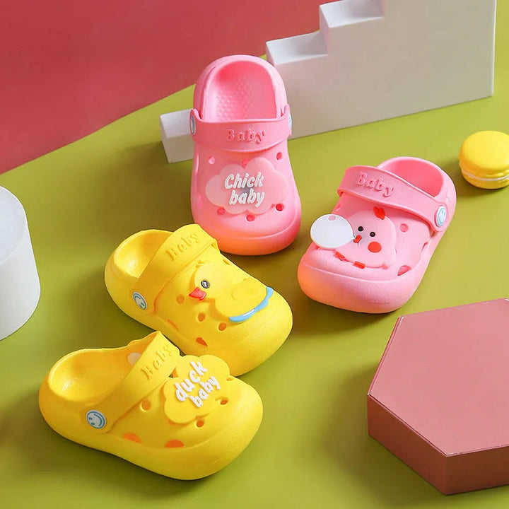 Pink and yellow kids&
