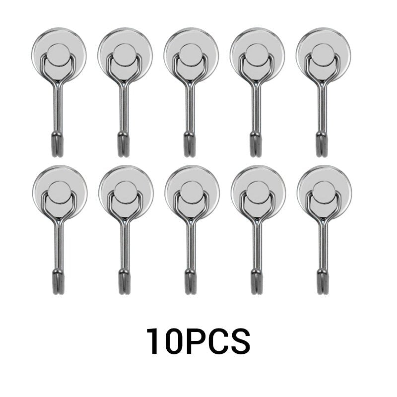 Pivotpro Magnetic Utility Hooks 360 Swivel 4 Pack Product Image 01