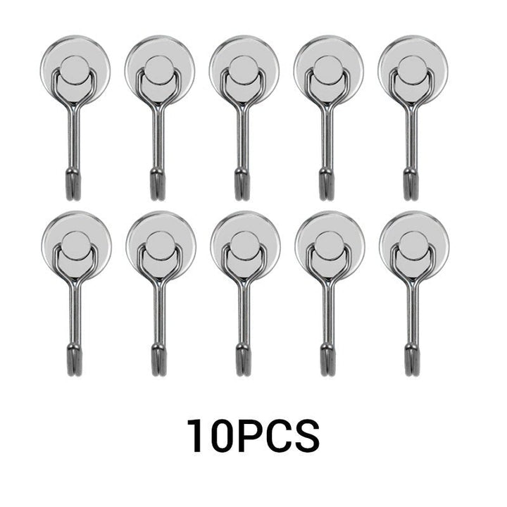 Pivotpro Magnetic Utility Hooks 360 Swivel 4 Pack Product Image 01