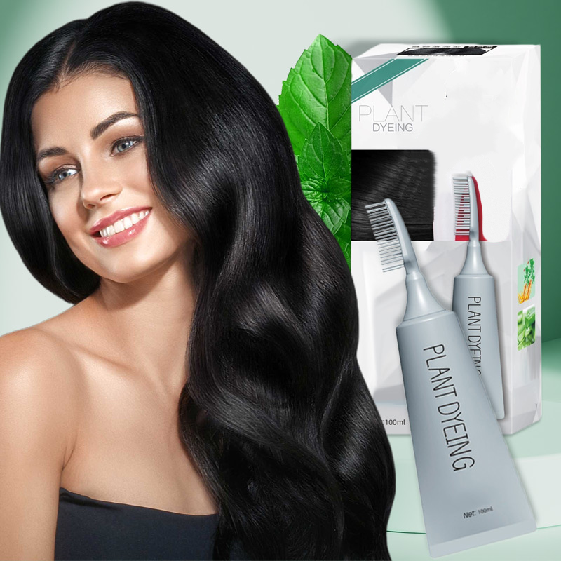 Planttone Comb Black Hair Color Product Image 01
