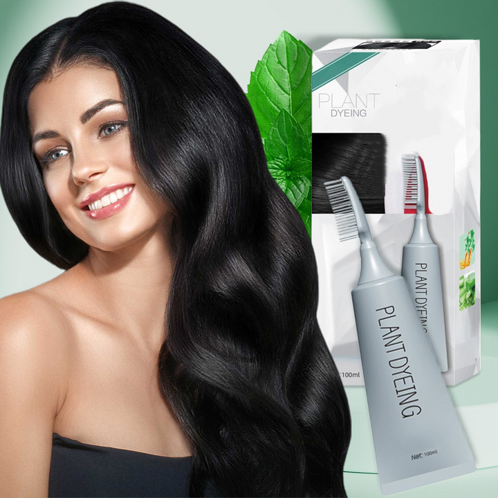 Planttone Comb Black Hair Color Product Image 01