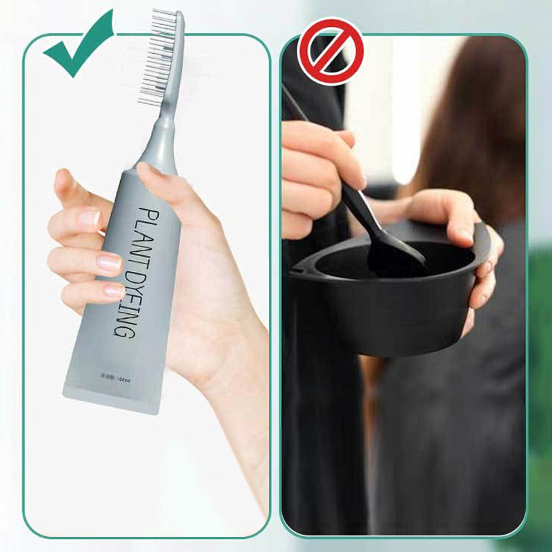 Planttone Comb Black Hair Color Product Image 02