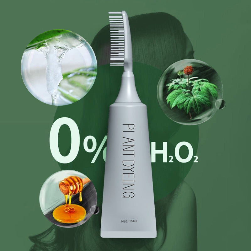 Planttone Comb Black Hair Color Product Image 04