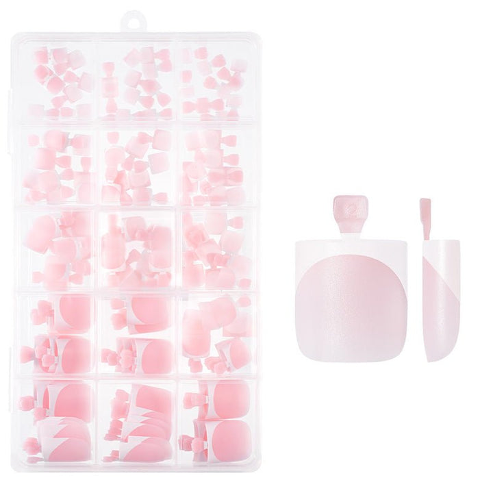 Polishedease Press On Toenail Set Product Image 01