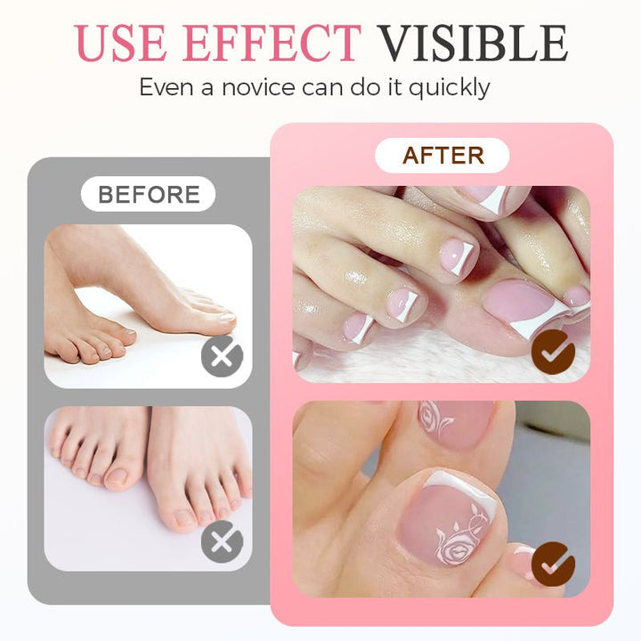 Polishedease Press On Toenail Set Product Image 03