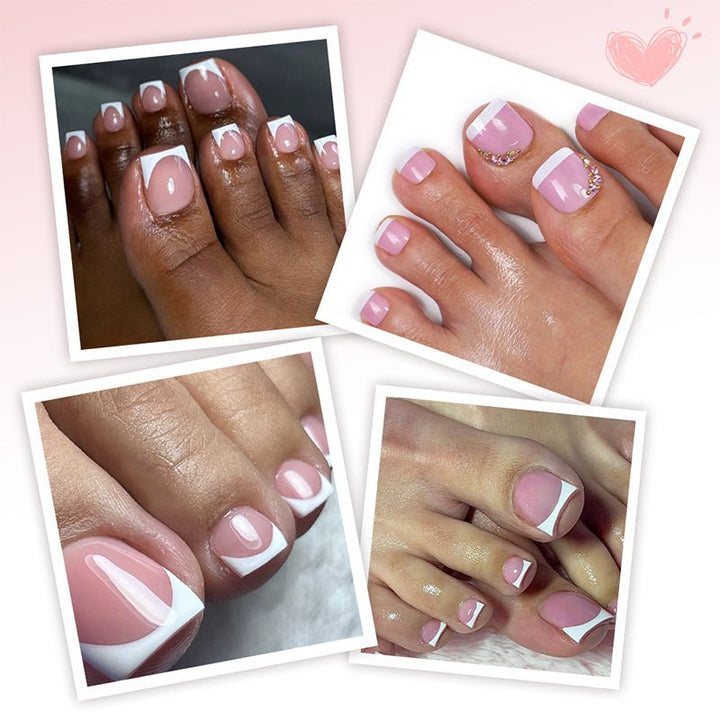 Polishedease Press On Toenail Set Product Image 05